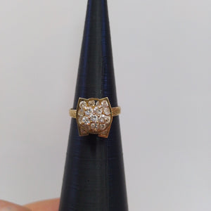 ANILLITO ORO 10 K 4,50 GRMS (SEMINUEVO)