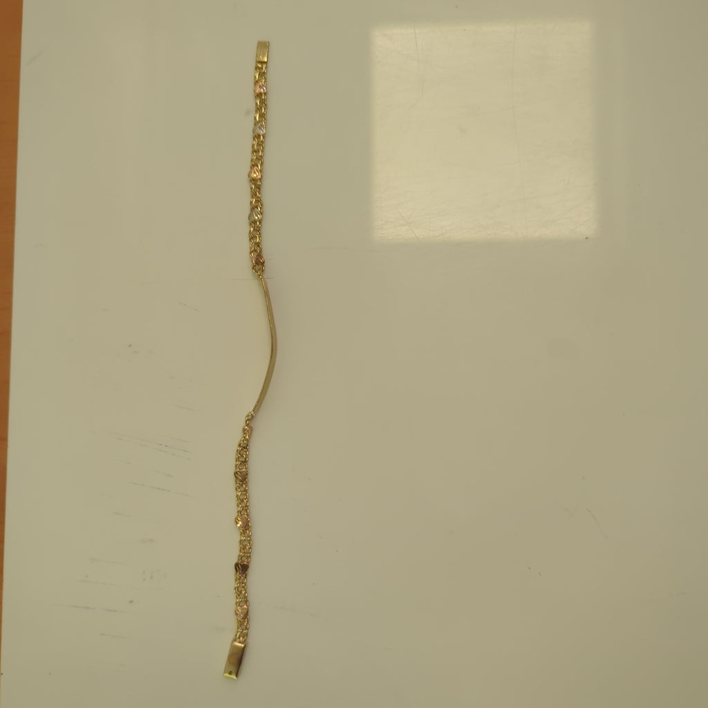 ESCLAVA ORO 10 K 6 GRMS (SEMINUEVO)