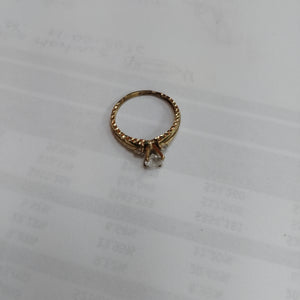 SOLITARIO ORO 10 K 1.5 GRMS (SEMINUEVO)