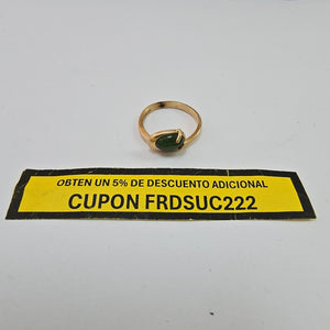 ANILLO ORO 14 K 3 GRMS (SEMINUEVO)