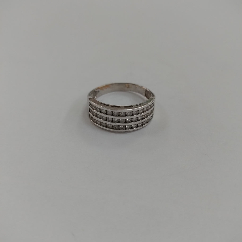 ANILLITO ORO BLANCO 10 K 3.7 GRMS (SEMINUEVO)