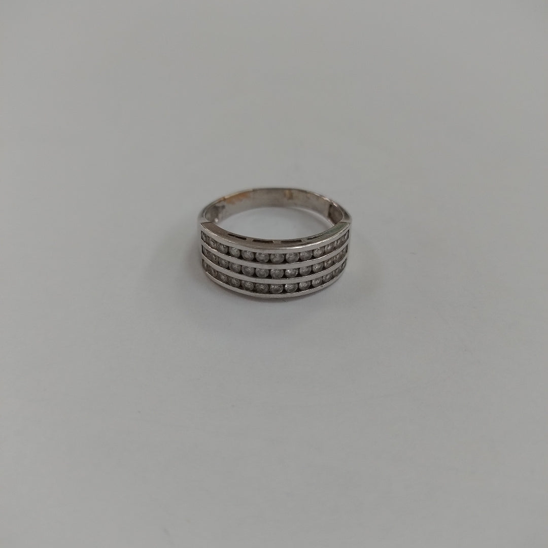 ANILLITO ORO BLANCO 10 K 3.7 GRMS (SEMINUEVO)