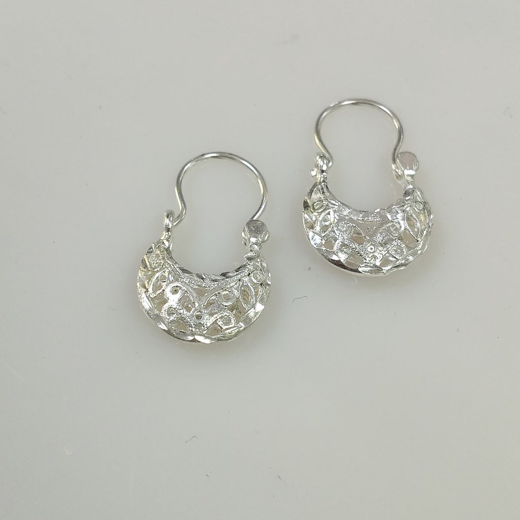 ARETES PAR PLATA 3.2 GRMS (SEMINUEVO)