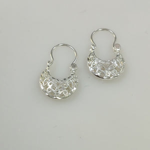 ARETES PAR PLATA 3.2 GRMS (SEMINUEVO)