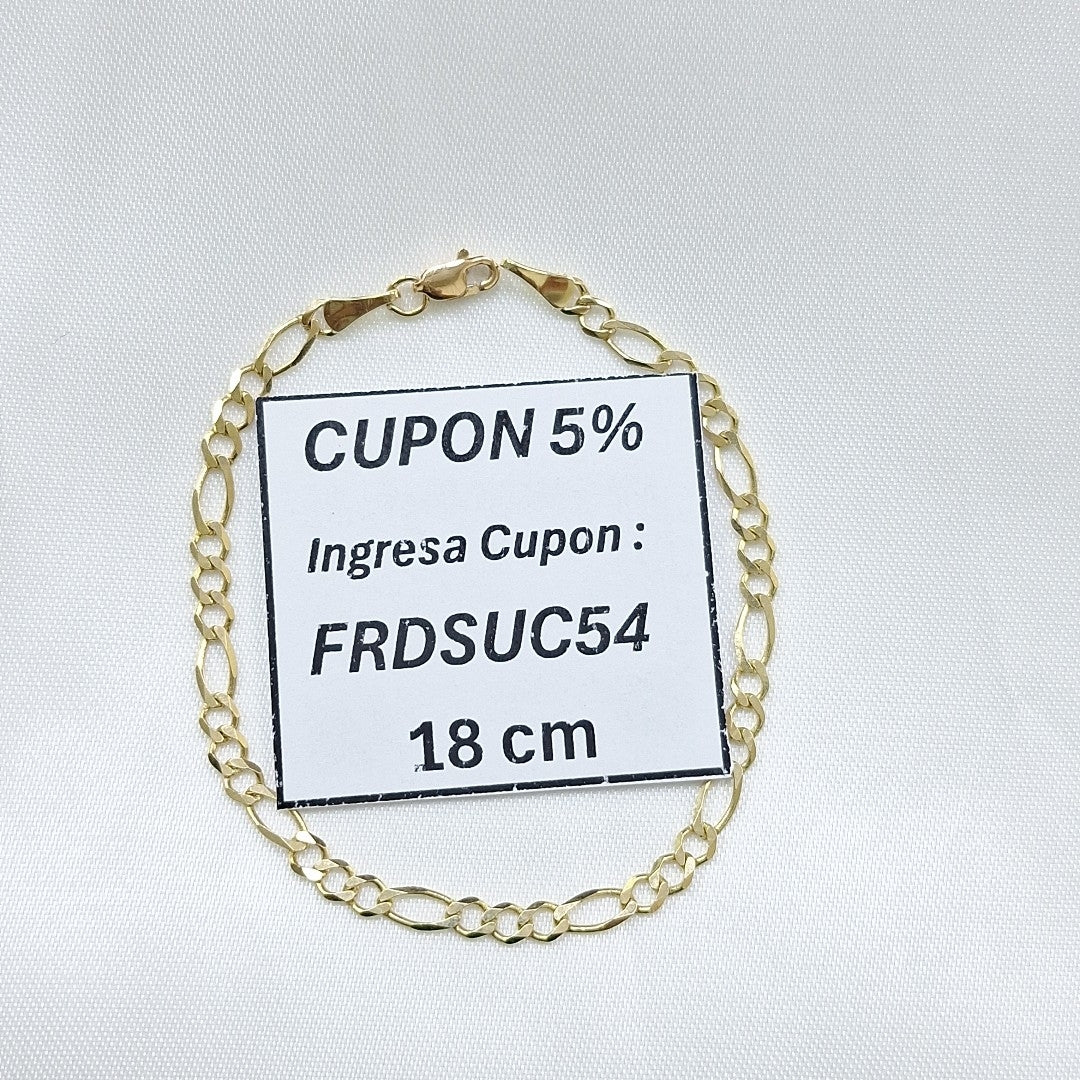 PULSERA 3X1 10K 18 CM 2.7 GR (NUEVO)