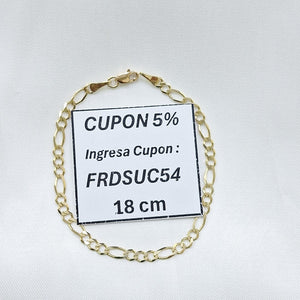 PULSERA 3X1 10K 18 CM 2.7 GR (NUEVO)