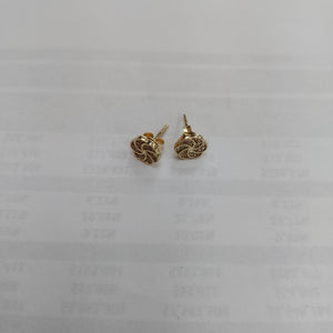 BROQUELES PAR ORO 14 K 1.6 GRMS (SEMINUEVO)