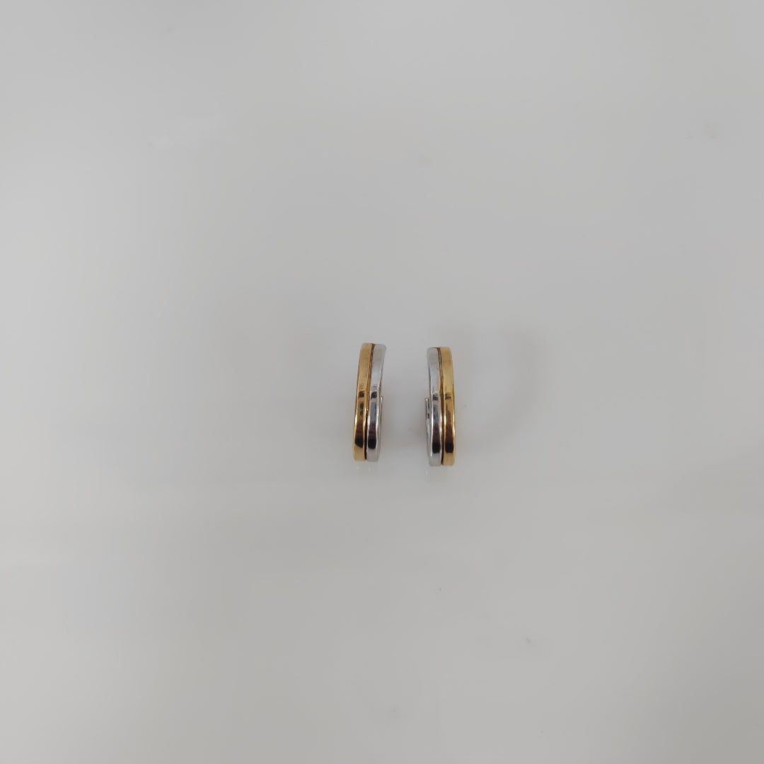 ARRACADAS PAR ORO 14 K 4.1 GRMS (SEMINUEVO)