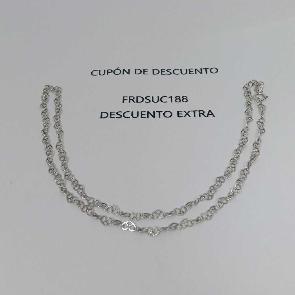 CADENA PLATA 2.9 GRMS (SEMINUEVO)