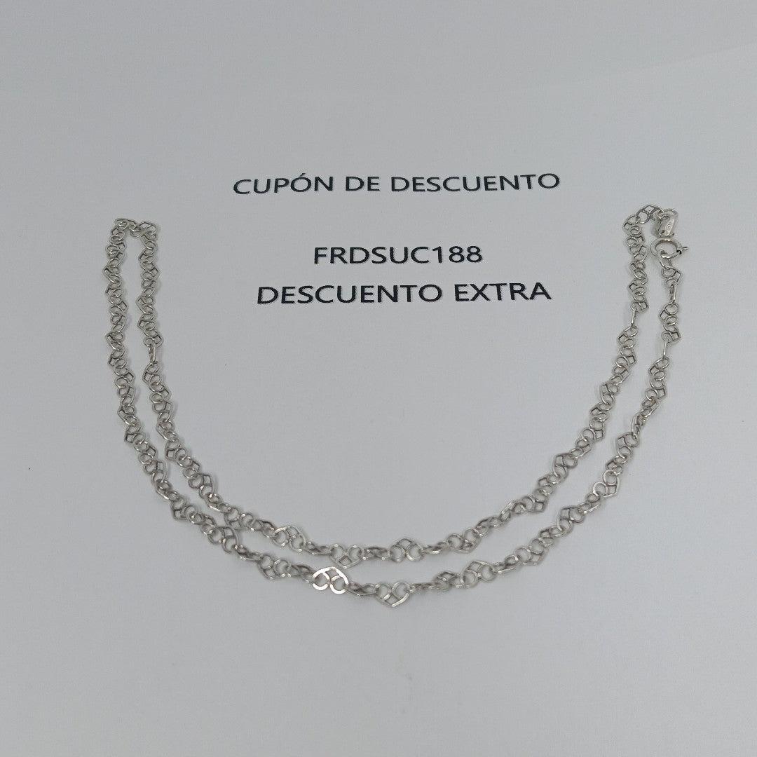 CADENA PLATA 2.9 GRMS (SEMINUEVO)