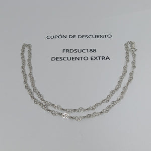 CADENA PLATA 2.9 GRMS (SEMINUEVO)