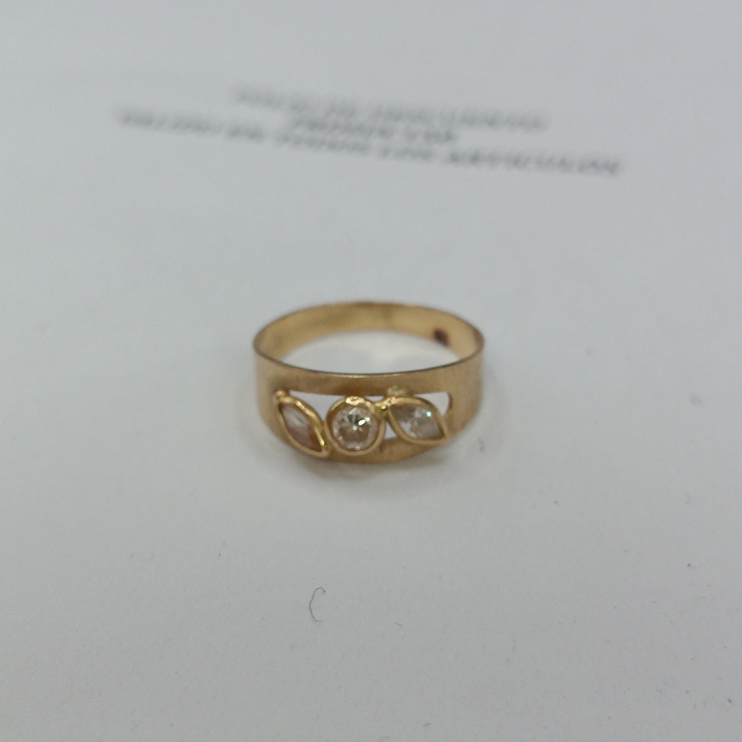 ANILLITO ORO 10 K 2,00 GRMS (SEMINUEVO)