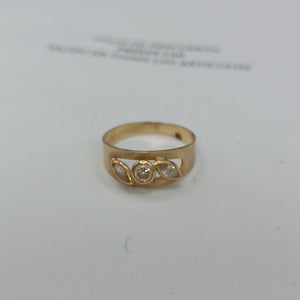 ANILLITO ORO 10 K 2,00 GRMS (SEMINUEVO)