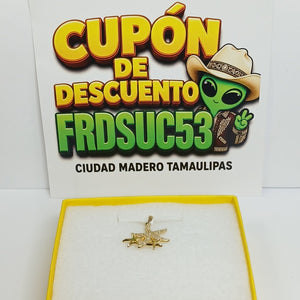 DIJES ORO 14K 1.7 (NUEVO)