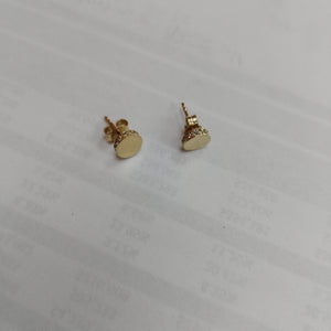 BROQUELES PAR ORO 14 K 1.5 GRMS (SEMINUEVO)
