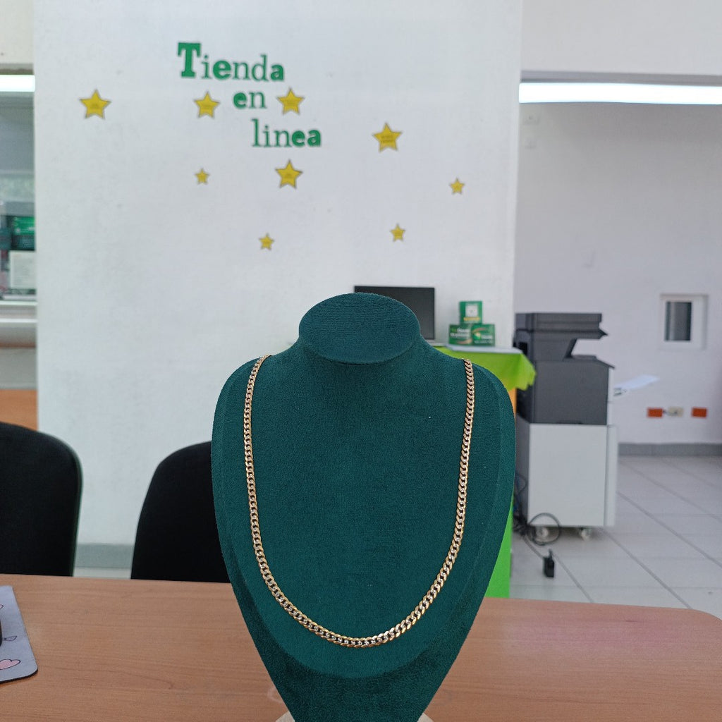 CADENA ORO 10 K 19.8 GRMS (SEMINUEVO)