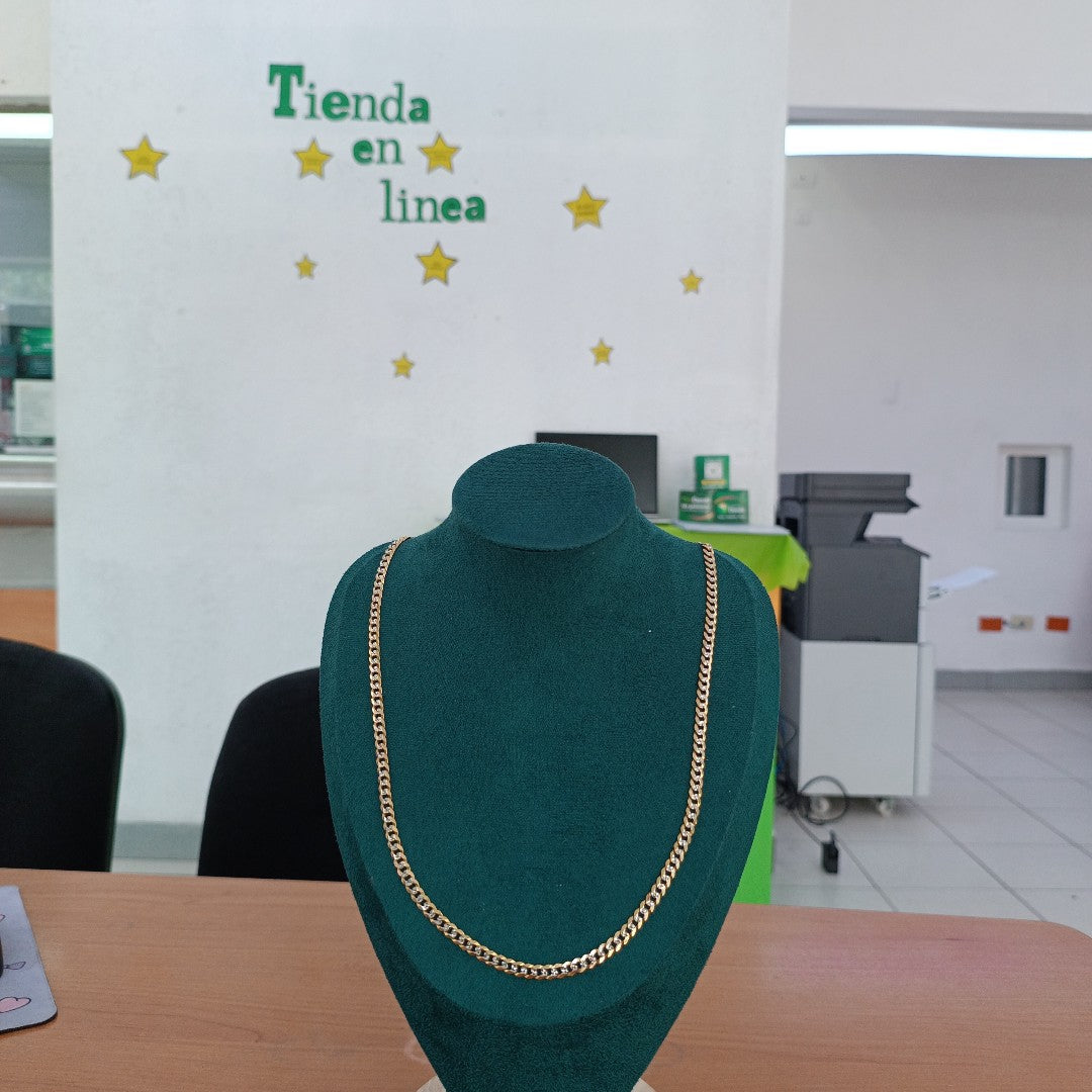 CADENA ORO 10 K 19.8 GRMS (SEMINUEVO)