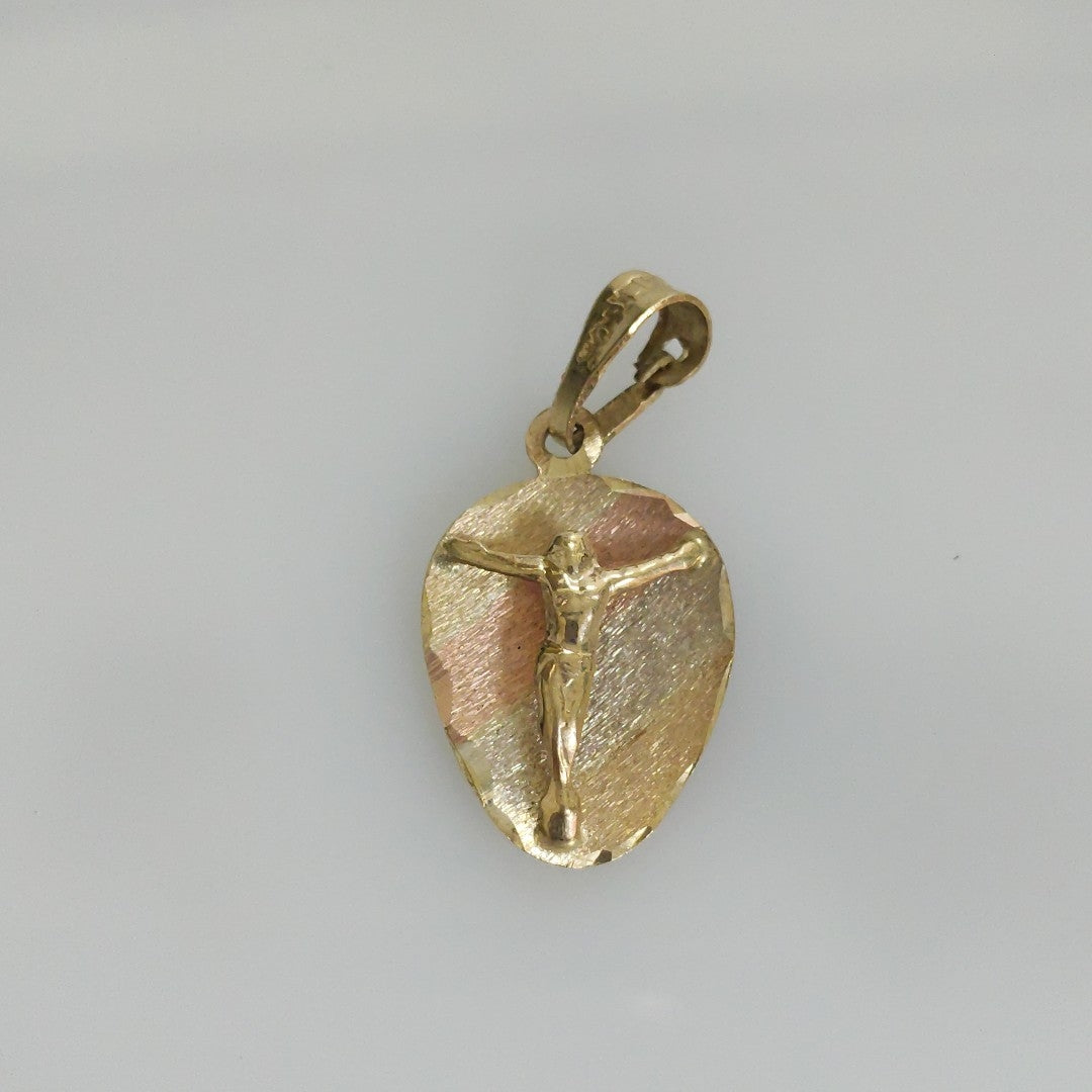DIJE ORO COMBINADO 8 K 0,80 GRMS (SEMINUEVO)