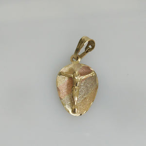 DIJE ORO COMBINADO 8 K 0,80 GRMS (SEMINUEVO)
