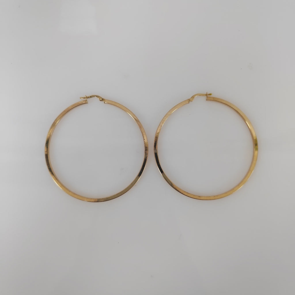 ARRACADAS PAR ORO 14 K 4 GRMS (SEMINUEVO)