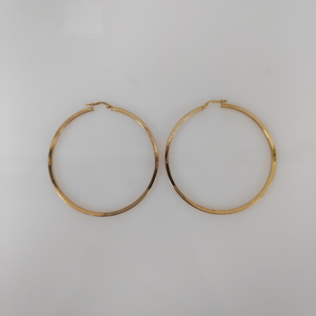 ARRACADAS PAR ORO 14 K 4 GRMS (SEMINUEVO)