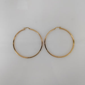 ARRACADAS PAR ORO 14 K 4 GRMS (SEMINUEVO)