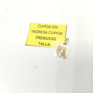 MEDALLA RELIGIOSA ORO 10 K 0,70 GRMS (SEMINUEVO)