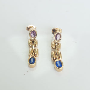 ARETES PAR ORO 14 K 3,50 GRMS (SEMINUEVO)