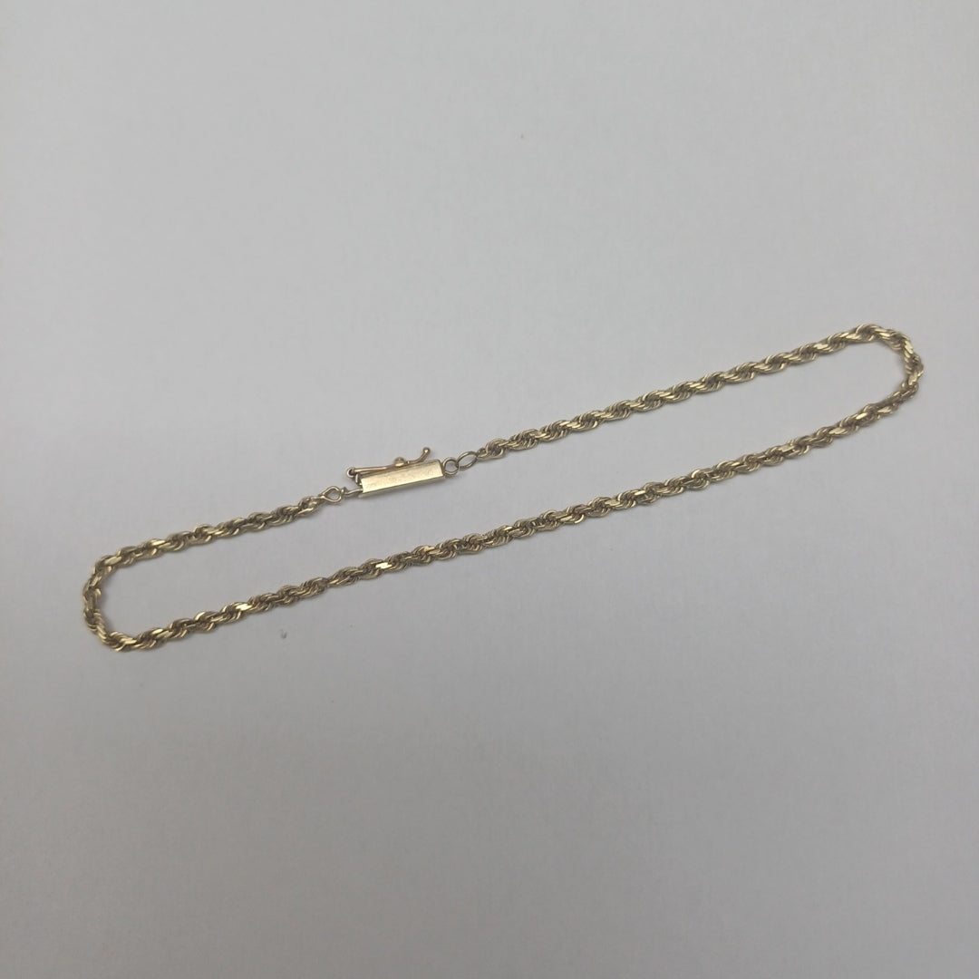 PULSERA ORO 14 K 4.3 GRMS (SEMINUEVO)