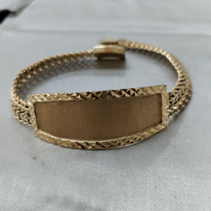 ESCLAVA ORO 10 K 20 GRMS (SEMINUEVO)