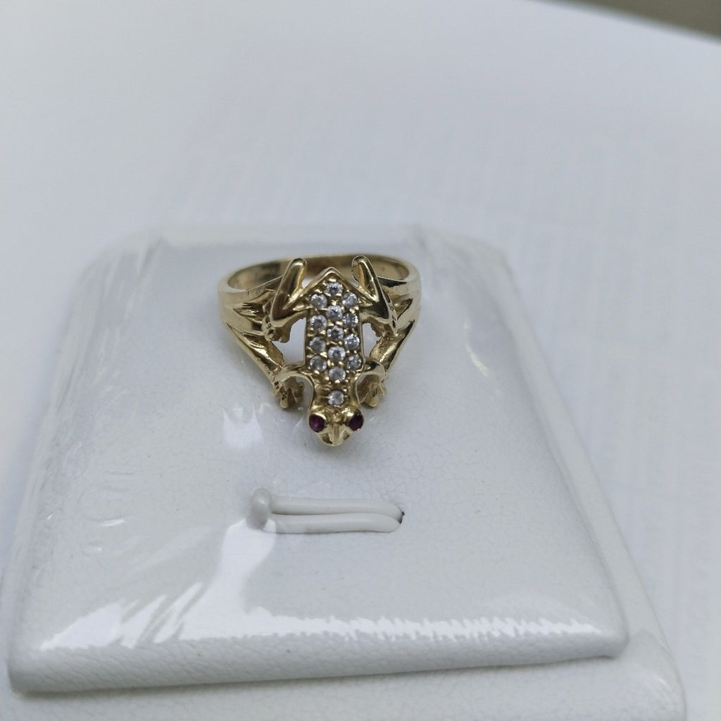 ANILLITO ORO 14 K 4.1 GRMS (SEMINUEVO)