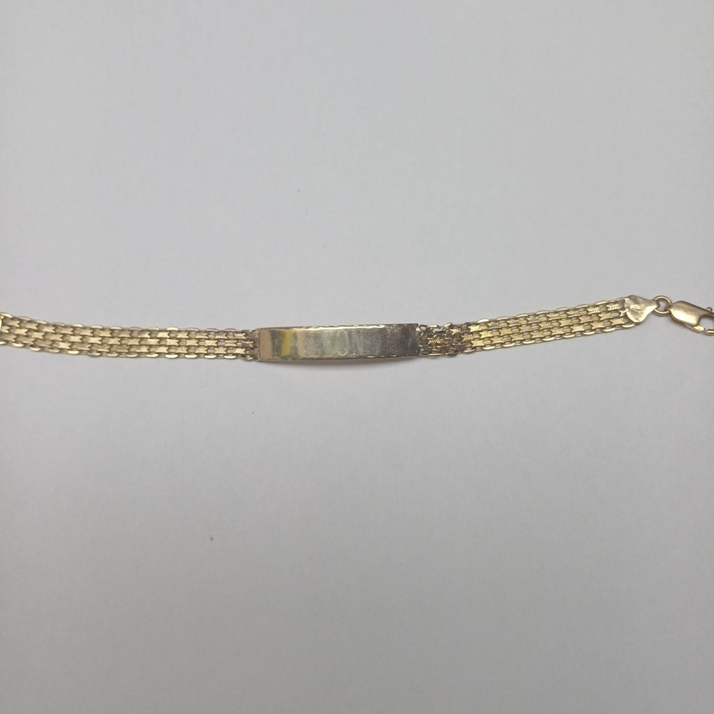 ESCLAVA ORO 14 K 10.2 GRMS (SEMINUEVO)