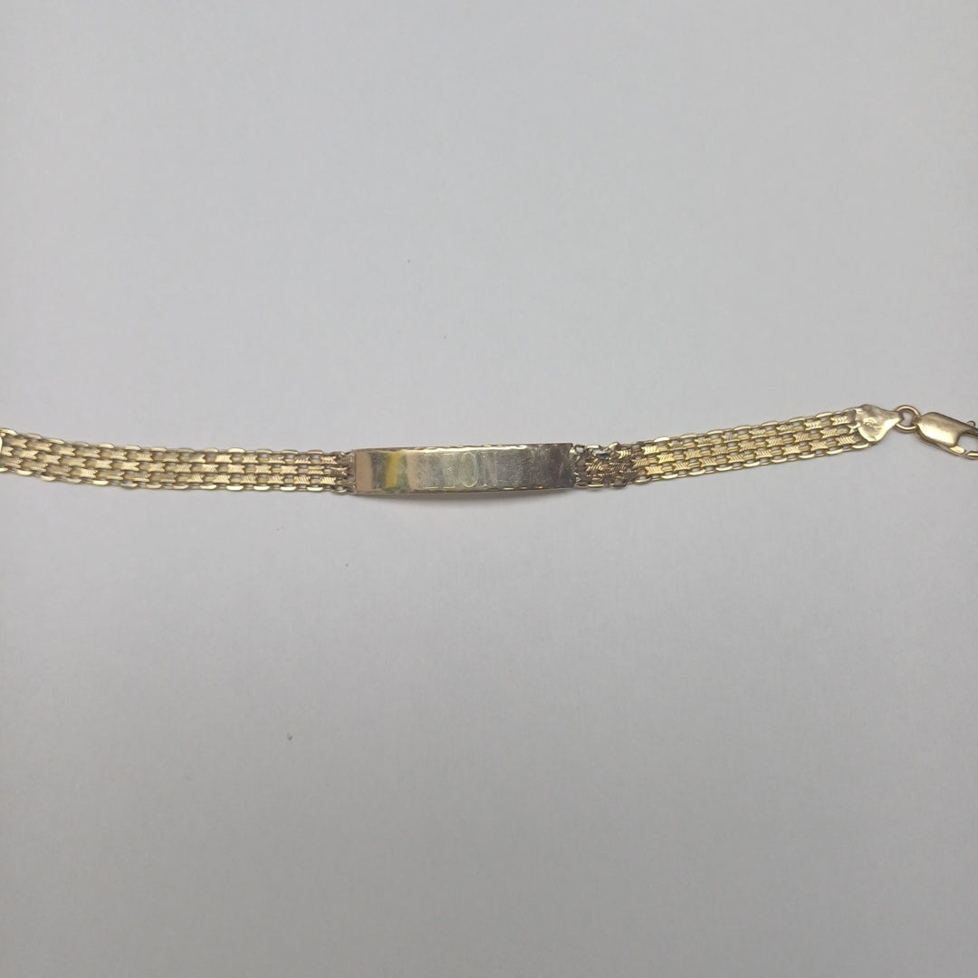 ESCLAVA ORO 14 K 10.2 GRMS (SEMINUEVO)