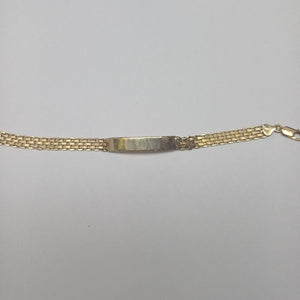 ESCLAVA ORO 14 K 10.2 GRMS (SEMINUEVO)