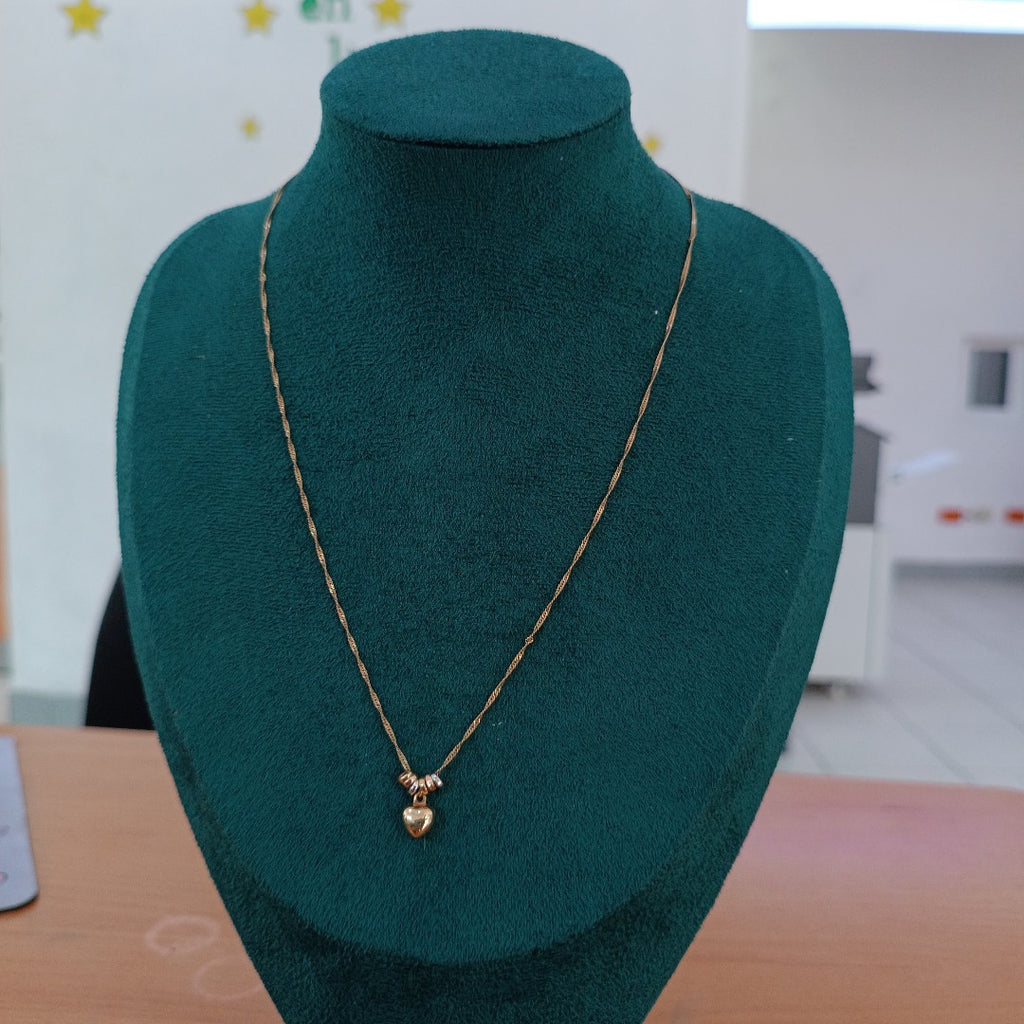 CADENA ORO 10 K 1,50 GRMS (SEMINUEVO)
