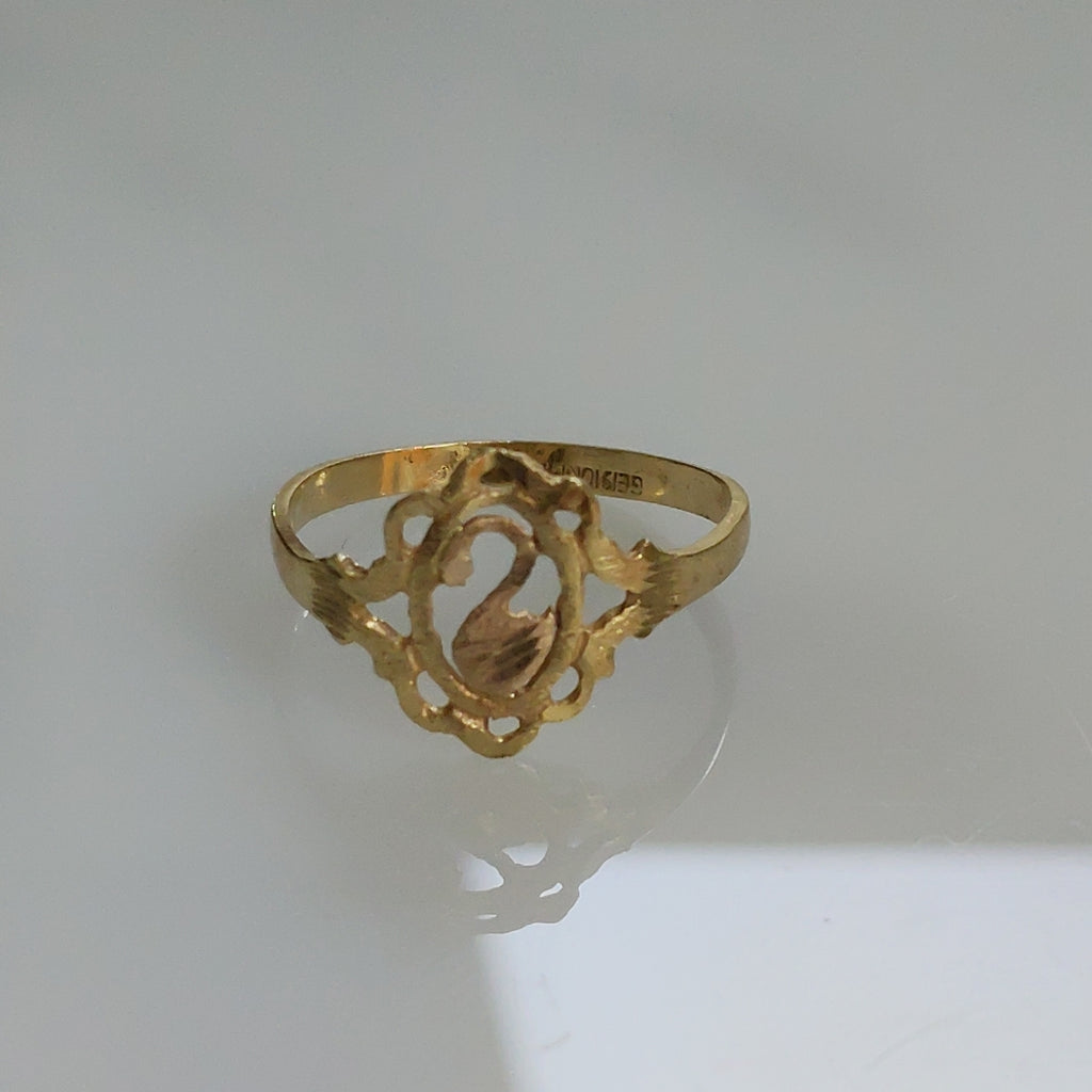 ANILLITO ORO 10 K 1,10 GRMS (SEMINUEVO)