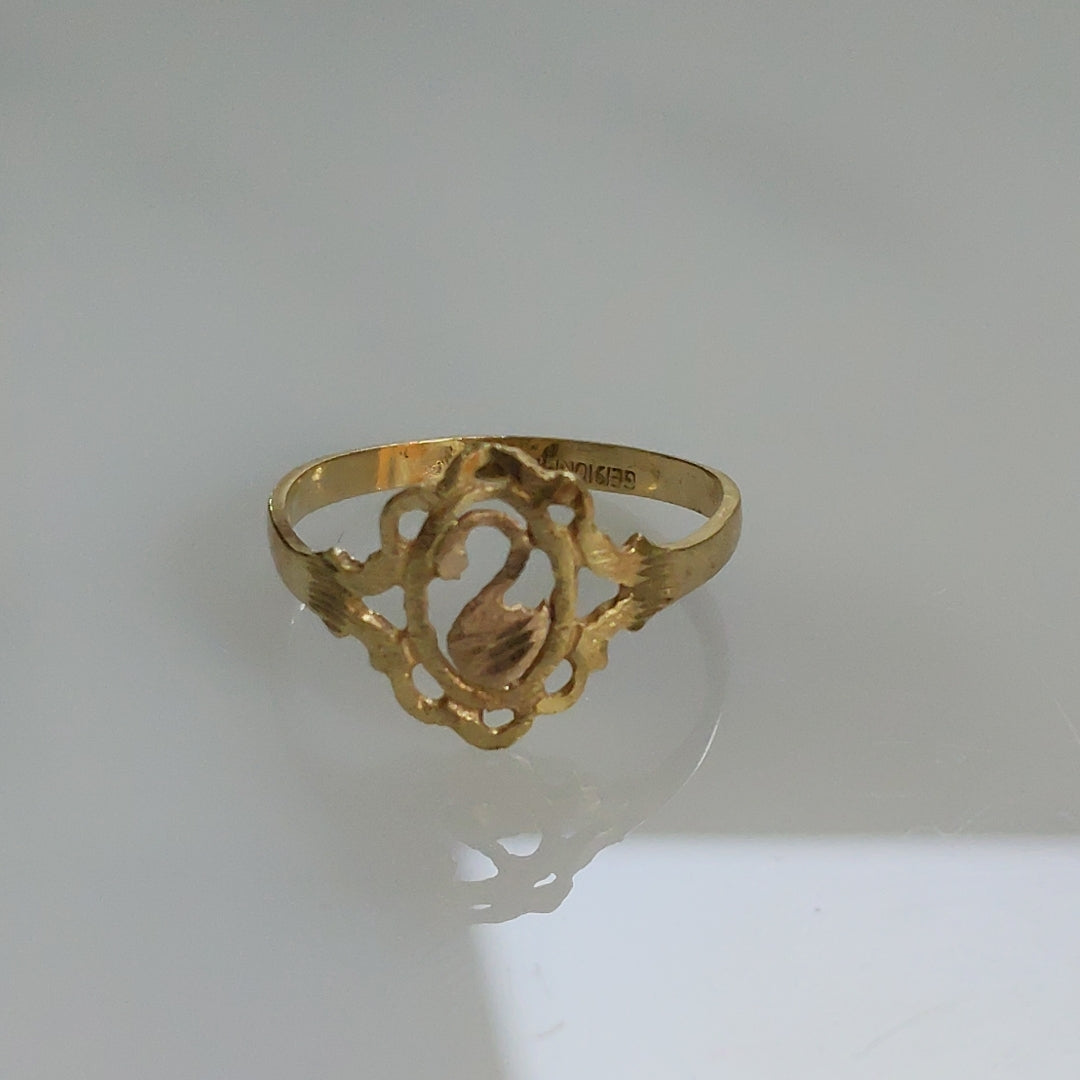 ANILLITO ORO 10 K 1,10 GRMS (SEMINUEVO)