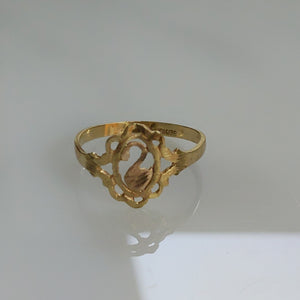 ANILLITO ORO 10 K 1,10 GRMS (SEMINUEVO)