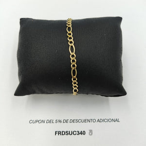 PULSERA 3X1 10K 18 CM 2.7 GR (NUEVO)