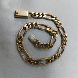 PULSERA ORO 10 K 14,50 GRMS (SEMINUEVO)