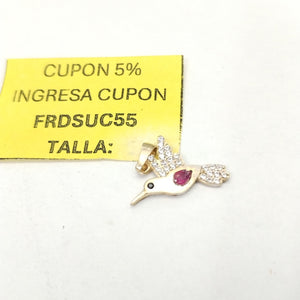 DIJE ORO 14 K 0,80 GRMS (SEMINUEVO)