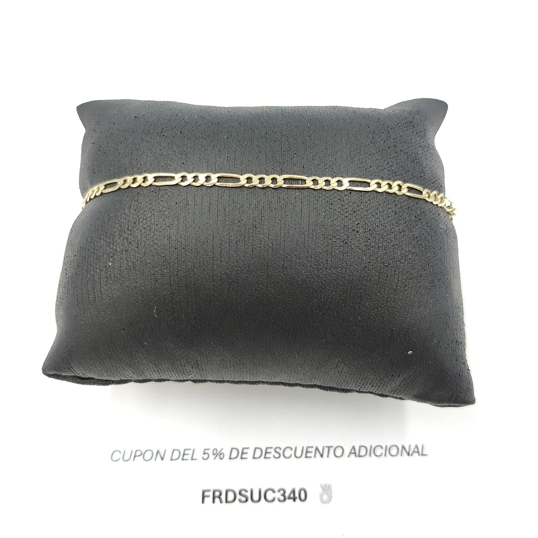 PULSERA 3X1 10K 21 CM 1.8 GR (NUEVO)
