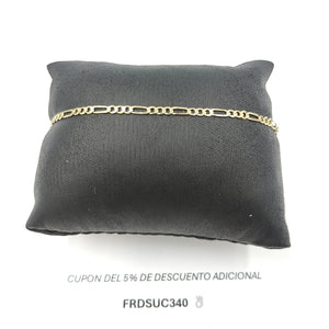 PULSERA 3X1 10K 21 CM 1.8 GR (NUEVO)