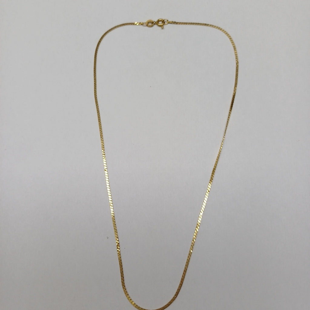 CADENA ORO 14 K 2.6 GRMS (SEMINUEVO)