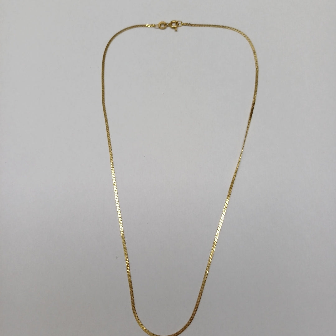 CADENA ORO 14 K 2.6 GRMS (SEMINUEVO)