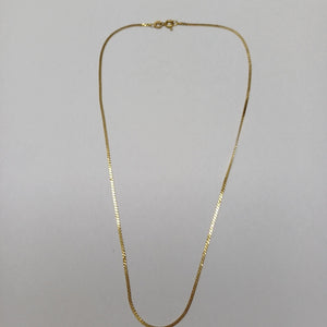 CADENA ORO 14 K 2.6 GRMS (SEMINUEVO)