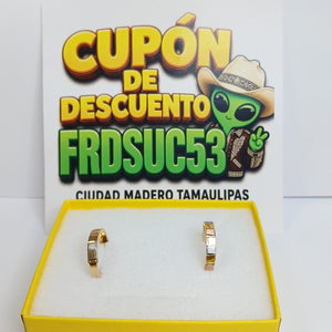 HUGGIES ORO 14K 1.7 (NUEVO)
