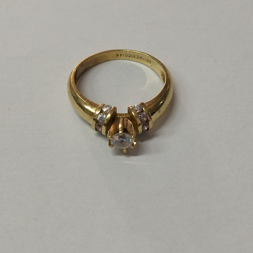 ANILLITO ORO 14 K 3.1 GRMS (SEMINUEVO)