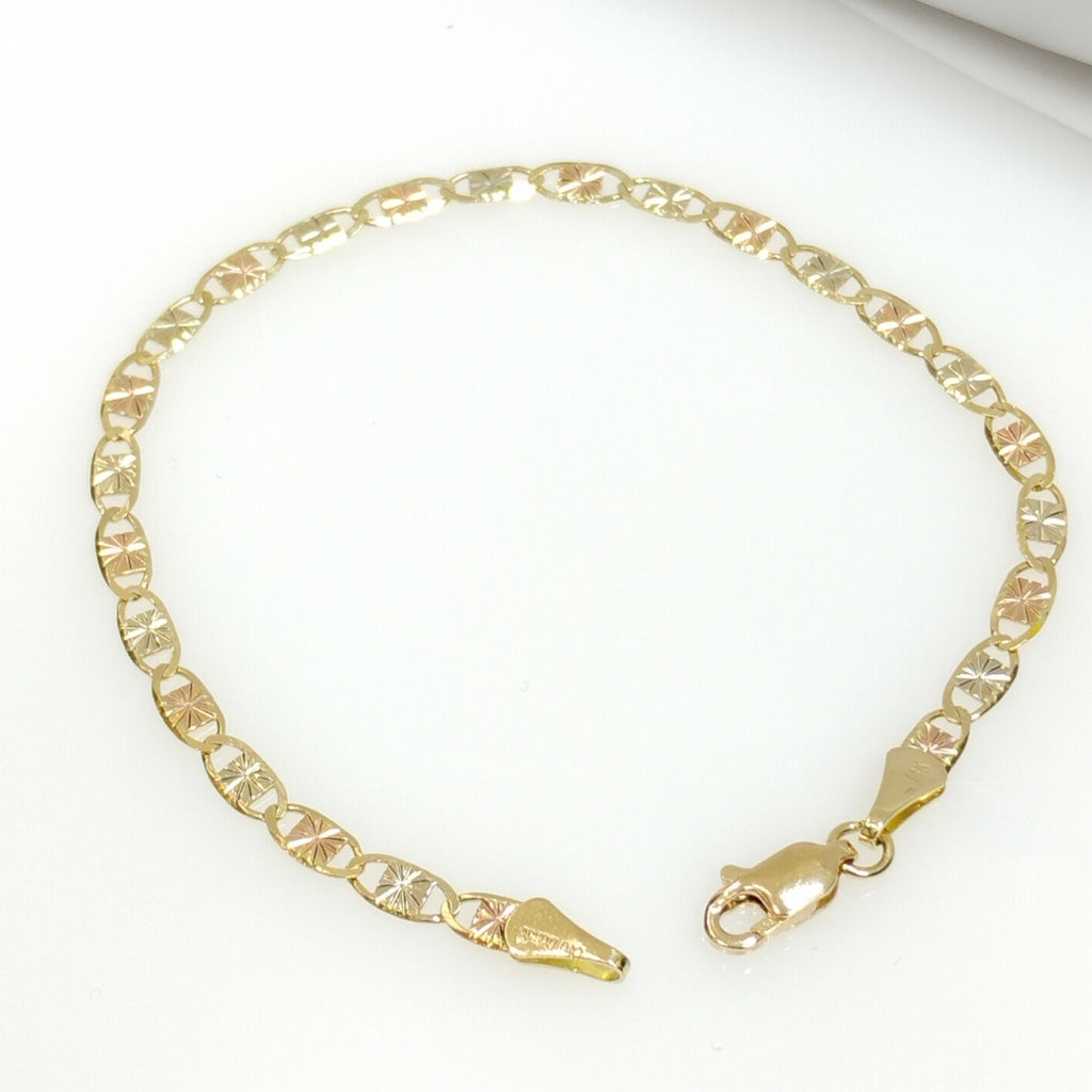 PULSERA GUCHI 14K 18 CM 2.9 GR (NUEVO)