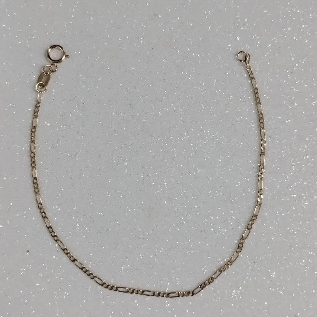 PULSERA 3X1 14K 18 CM 0.9 GR (NUEVO)
